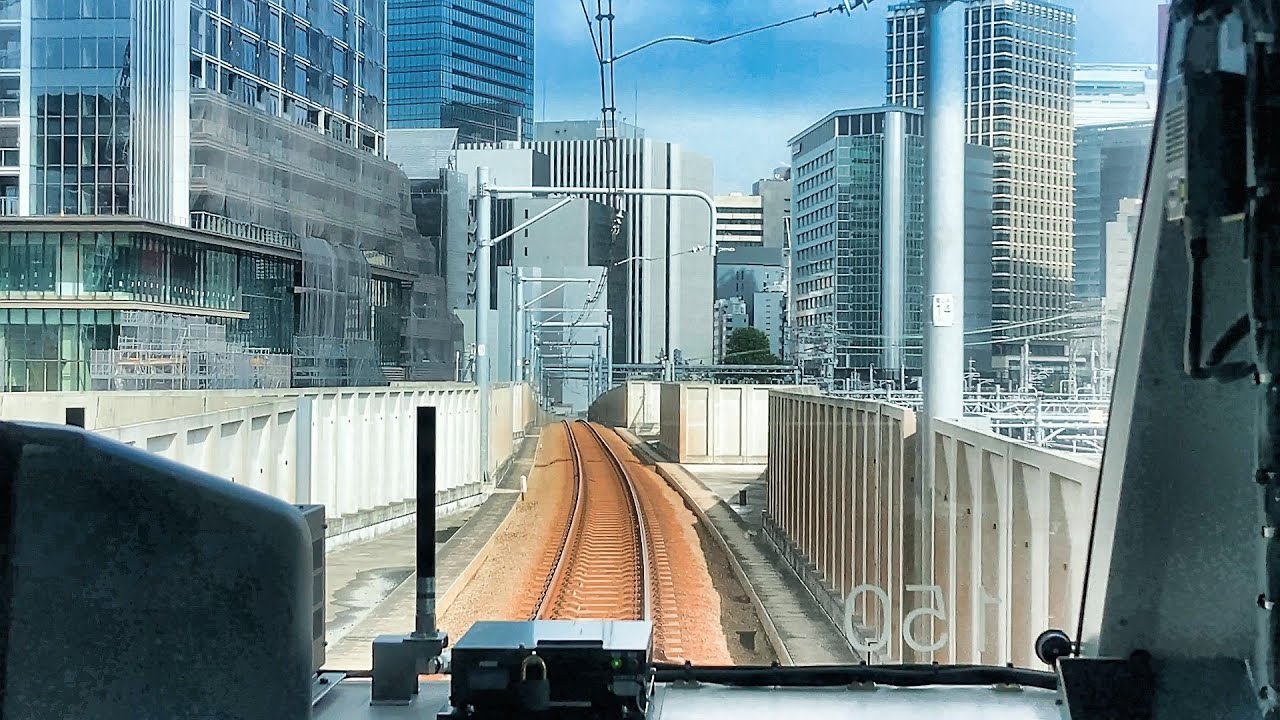 京浜東北線前面展望 品川→田端 ＜Cabview Japanrail JR Keihin-Touhoku Line  Shinagawa → Tabata＞
