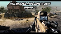 How to make a FPS game in unity3d (Tutorial Series) - YouTube