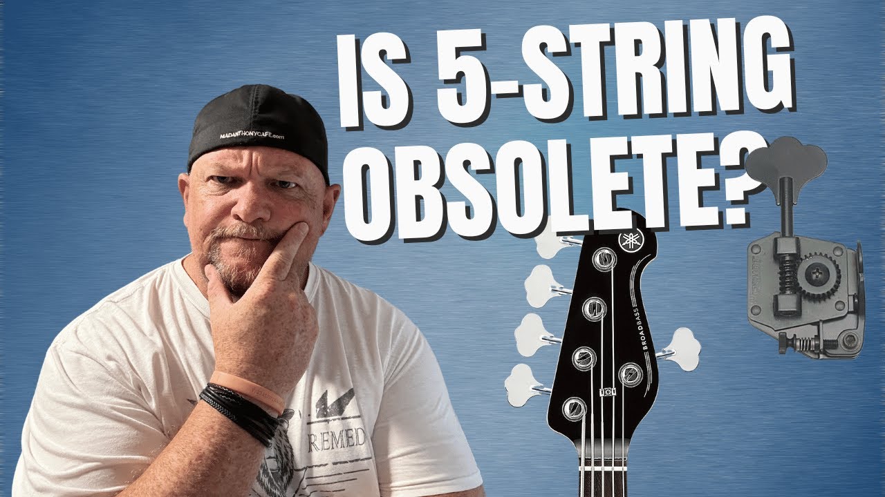 Does HipShot Bass Extender REALLY Replace 5 String Bass? - YouTube
