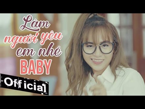 Làm người yêu em nhé baby wendy thảo (mv 4k official)