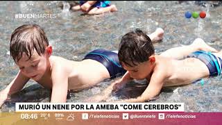 Murió un niño por la ameba “come cerebros” – Buen Telefe