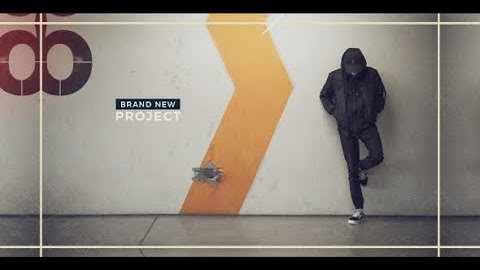 After Effects Template: Dynamic Slideshow