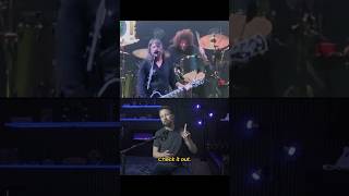 Foo Fighters' Ilan Rubin's crazy drumming style #drumtechniques #rockdrummer #davegrohl