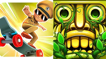 Little Singham Super Skater VS Temple Run 2.Gameplay IOS Android #2