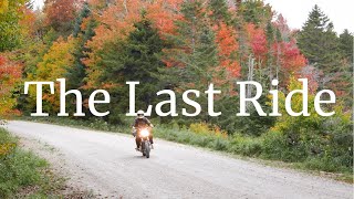 The Last Ride \/\/ A Motorcycle Film \/\/ Triumph Bonneville