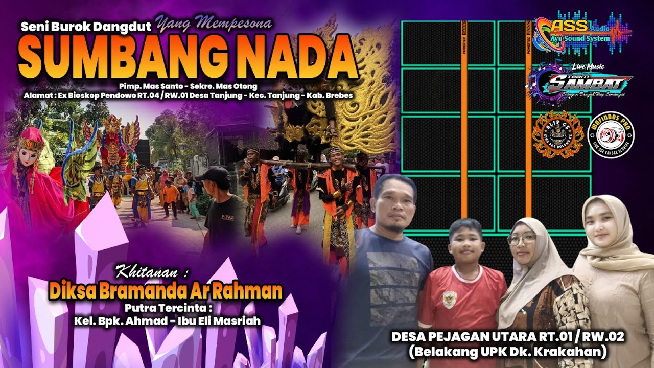 LIVE STREAMING SENI BUROK DANGDUT  
