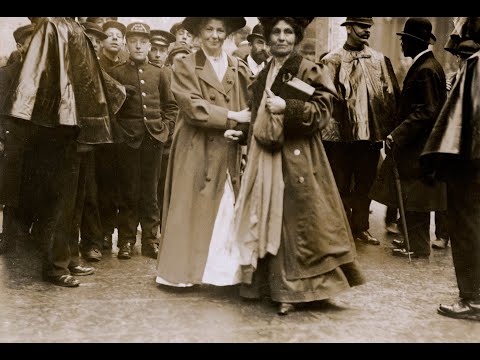 Grace Roe On Christabel and Emmeline Pankhurst - YouTube