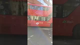London Bus H91 New Routemaster