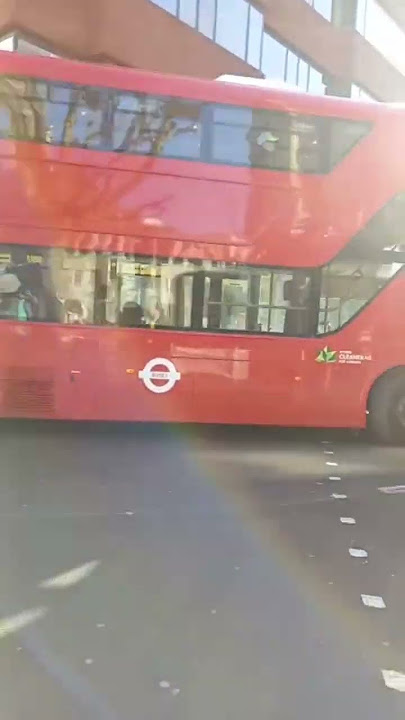 London Bus H91 New Routemaster