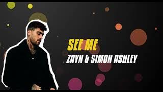 Zayn Malik & Simone Ashley – See Me (Lyrics) | 10 Lives Movie Soundtrack 🎶