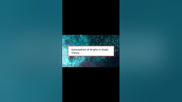 OMA351  UNIT  1 Isomorphism of graphs  #live #trending #latest #justnow #graph #graphtheory #cse