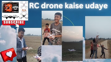 HX750 Drone & Testing - Rc Drone reviews || India toy remote control rc drone || #rc #drone #video