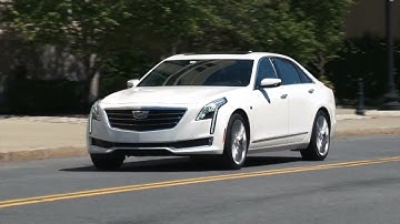 Cadillac CT6 2016 Review | TestDriveNow