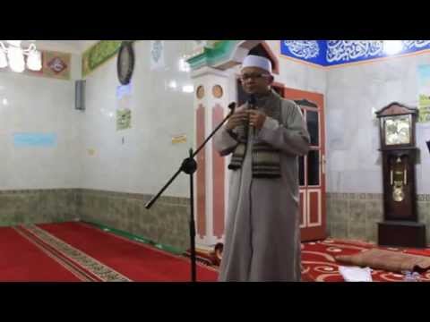 17-Ceramah malam Nuzulul Qur'an di Masjid Sepakat di Kota 