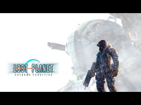 Lost Planet игра ШЕДЕВР / Выживаю один на Ледяной Планете  игры
