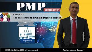 Chap 2- Environment in which Project operates  - Part | PMBOK6 | PMP® Training | PMP® Certification