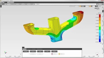 ANSYS Discovery AIM: Fluid Structure Interaction