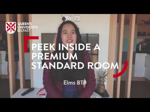 Peek inside a premium standard room - Elms BT9