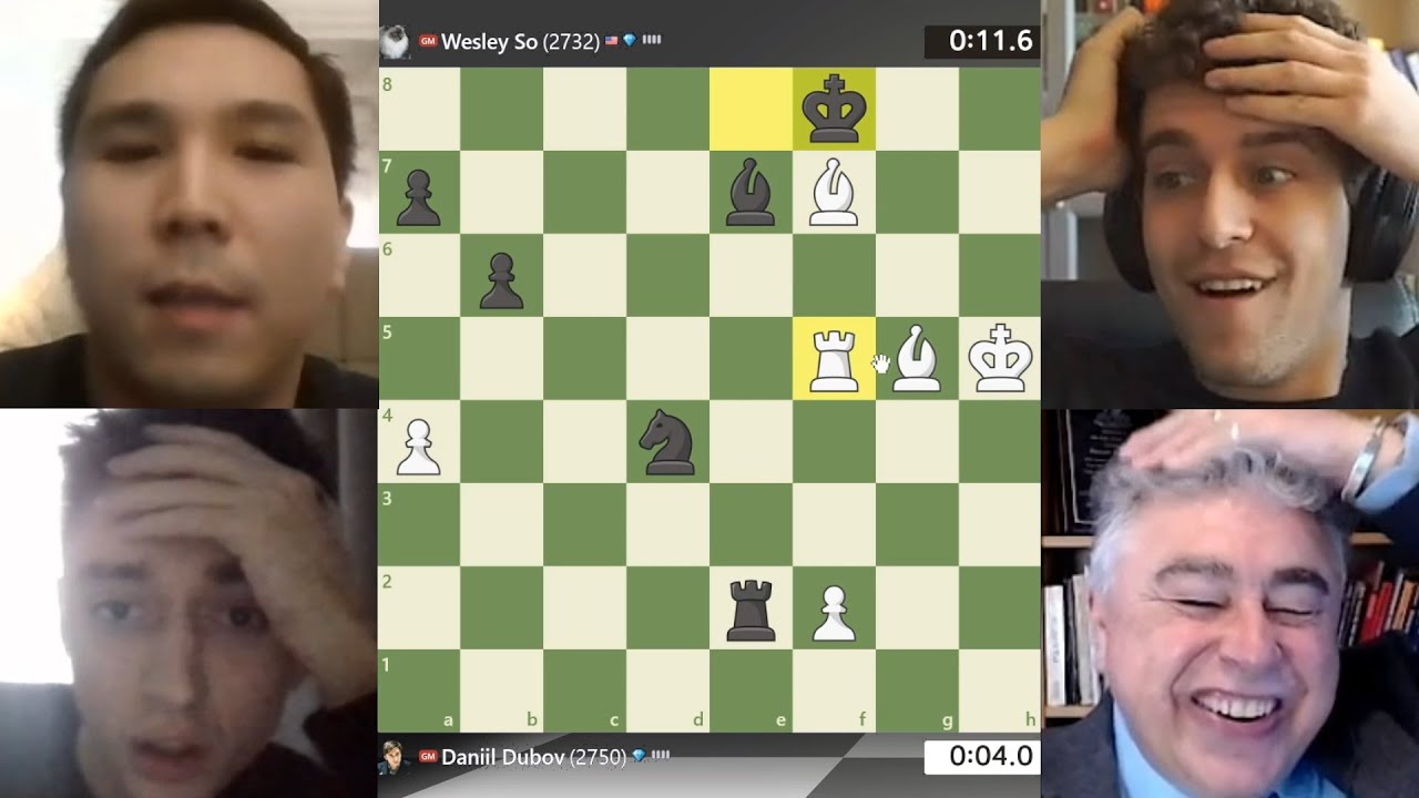 2020 Airthings Wesley So vs Daniil Dubov. Can You Spot The Move Of