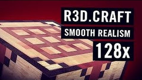 Minecraft Texture Pack Review | R3D Craft Smooth Realism FPS Hit 128x128