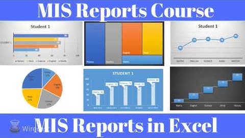 MIS Report in Excel