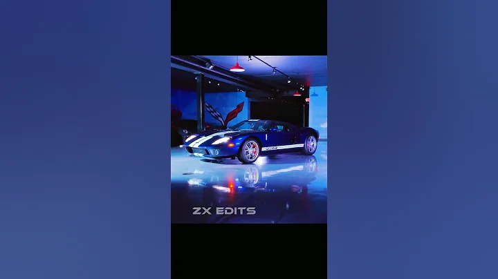 FORD GT 🗣️✨      🎥:@chicagomotorcarsofficial  #car #ford #automobile #edit #4k #caredit #cars