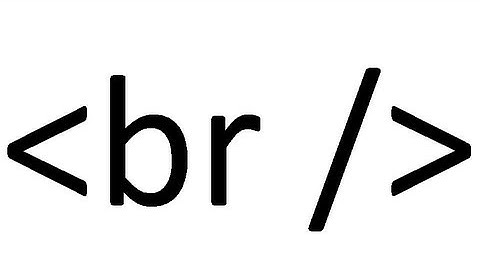 Learn HTML code: line break
