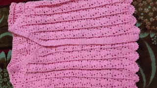 How to make a beautiful crochet jacket for ladies size36-38( part 1)