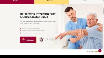 Resox - Physiotherapy WordPress Theme doctor medicine Easy Create Website
