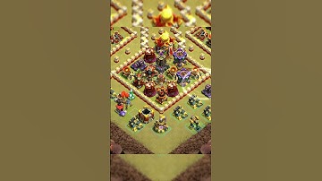 Air sweeper 🤧 #coc #shorts #clashofclans #gaming