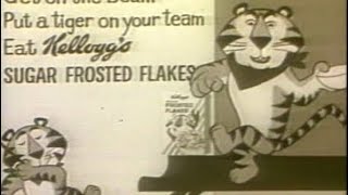 Kellogg's Sugar Frosted Flakes Commercial, 1950s-1960s