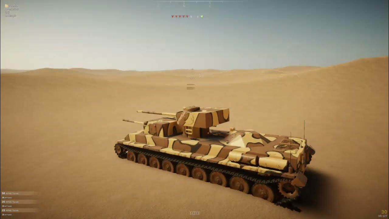 3 turrets, 4 cannons, 1 tank *Sprocket* YouTube