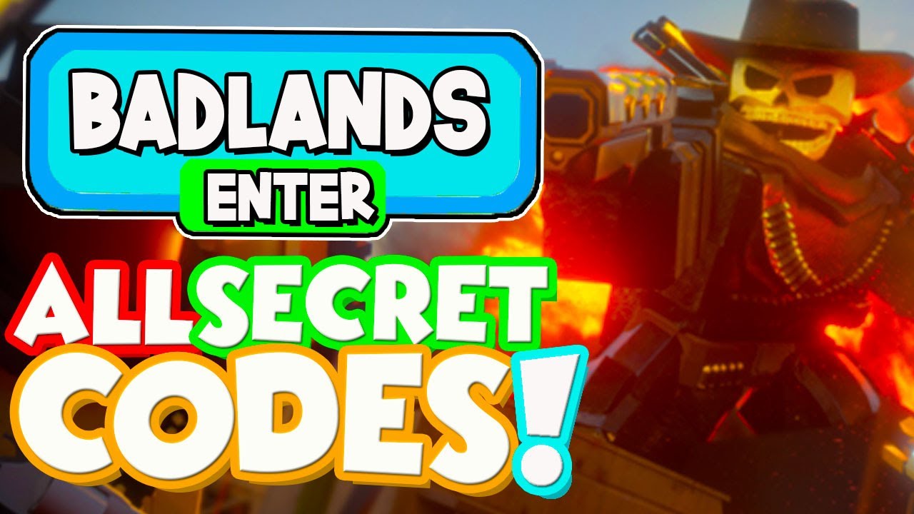 ALL 5 SECRET BADLANDS UPDATE CODES In TOWER DEFENSE SIMULATOR ROBLOX Tds Codes YouTube