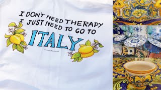 Shopping in Italy. The best souvenir ideas to buy! #travelitaly