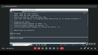 Curso de Python, clase 2