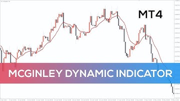 Mcginley Dynamic Indicator for MT4 - BEST REVIEW