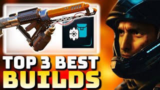 TOP 3 BEST BUILDS IN HELLDIVERS 2 VS TERMINIDS - BEST WEAPONS & STRATAGEMS | S-TIER LOADOUTS