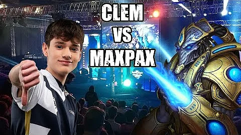 MaxPax vs Clem - BO3 - PvT - EPT EU Open Cup 152