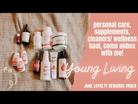 JUNE WELLNESS ORDER