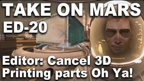 Take On Mars Editor 20
