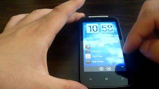 HTC Mozart on Mango! screenshot 4