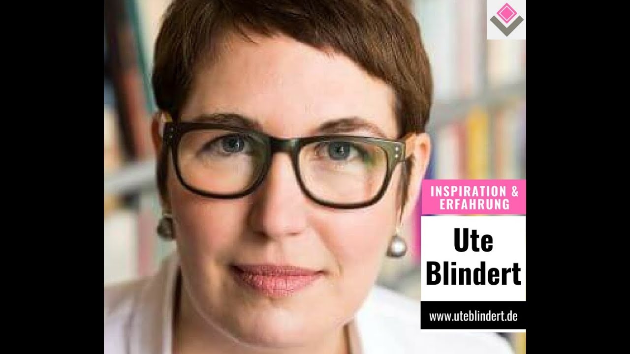 Mentorinnen Im Gesprach Ute Blindert Youtube