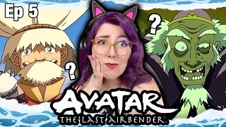 MAD KING?!?! - AVATAR THE LAST AIRBENDER S1 E5 REACTION - Zamber Reacts