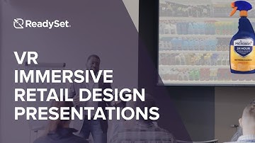 Retail Design Product Presentation Tool - ReadySet VR