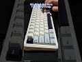 EPOMAKER×AULA F65、Feker Holy Panda #keyboard #mechanicalkeyboard #customkeyboard