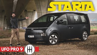 Hyundai Staria 2.2 CRDi | Devět důvodů k radosti, jeden k zamyšlení |