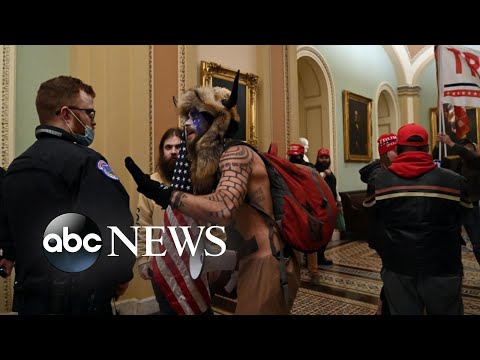 Nationwide manhunt underway for those involved in Capitol breach