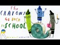 The crayons go back to school  animated read aloud book with messy craft at the end 