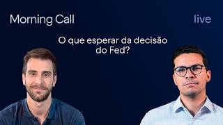 🔵 29/07 - Mercados de olho na decisão do Fed; petróleo dispara | Morning Call BTG Pactual