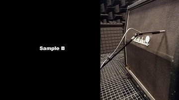 BLIND TEST | Real cab vs. Audified IR